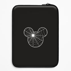 Fairytale Mouse Spider Web - Halloween Universal Laptop Sleeve