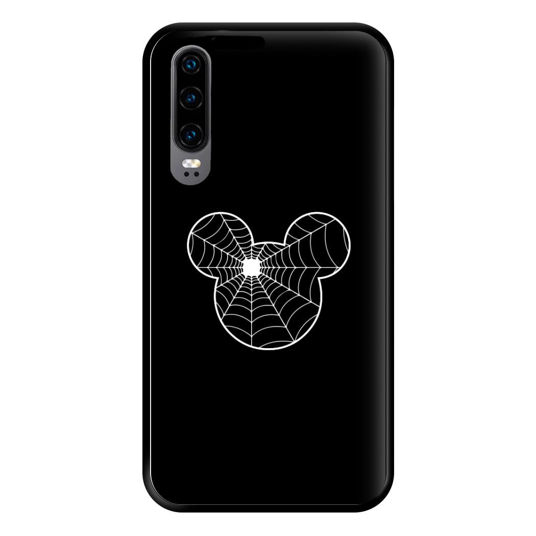 Fairytale Mouse Spider Web - Halloween Phone Case for Huawei P30