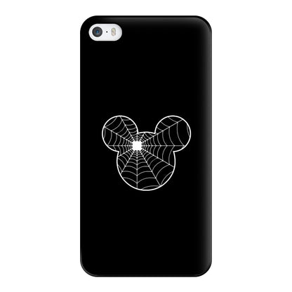 Fairytale Mouse Spider Web - Halloween Phone Case for iPhone 5 / 5s / SE 2016