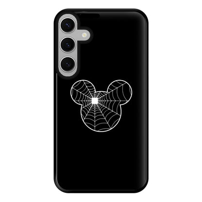 Fairytale Mouse Spider Web - Halloween Phone Case for Galaxy S24FE