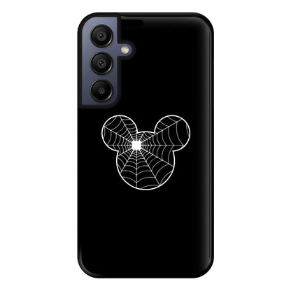 Fairytale Mouse Spider Web - Halloween Phone Case for Galaxy A15