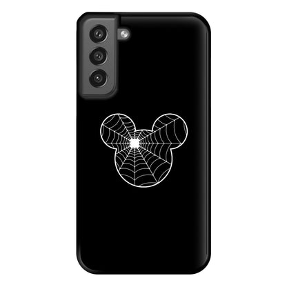 Fairytale Mouse Spider Web - Halloween Phone Case for Galaxy S21FE