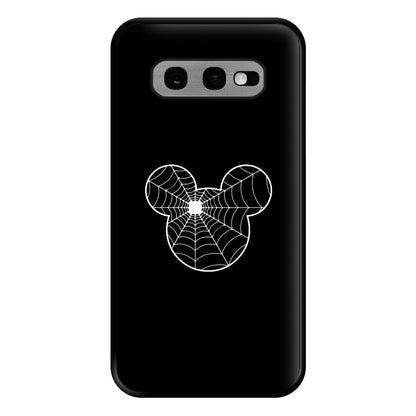 Fairytale Mouse Spider Web - Halloween Phone Case for Galaxy S10e