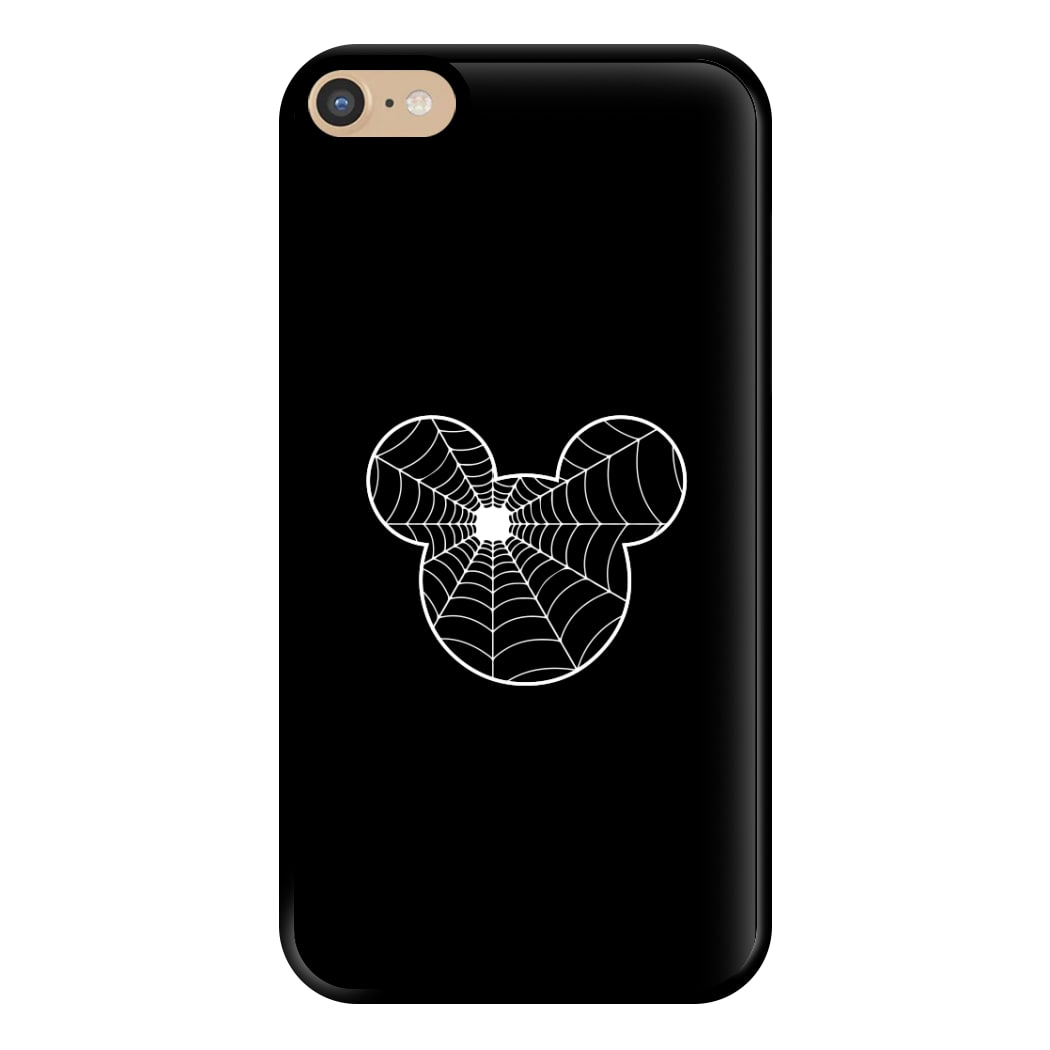 Fairytale Mouse Spider Web - Halloween Phone Case for iPhone 6 Plus / 7 Plus / 8 Plus