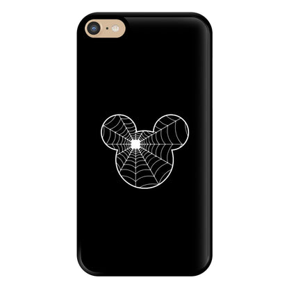 Fairytale Mouse Spider Web - Halloween Phone Case for iPhone 6 Plus / 7 Plus / 8 Plus