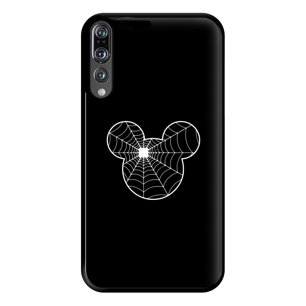 Fairytale Mouse Spider Web - Halloween Phone Case for Huawei P20 Pro