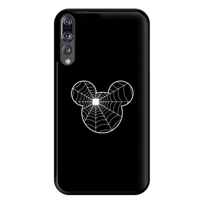 Fairytale Mouse Spider Web - Halloween Phone Case for Huawei P20 Pro