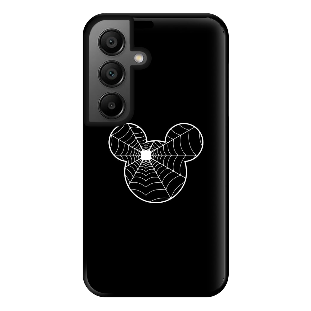 Fairytale Mouse Spider Web - Halloween Phone Case for Google Pixel 8