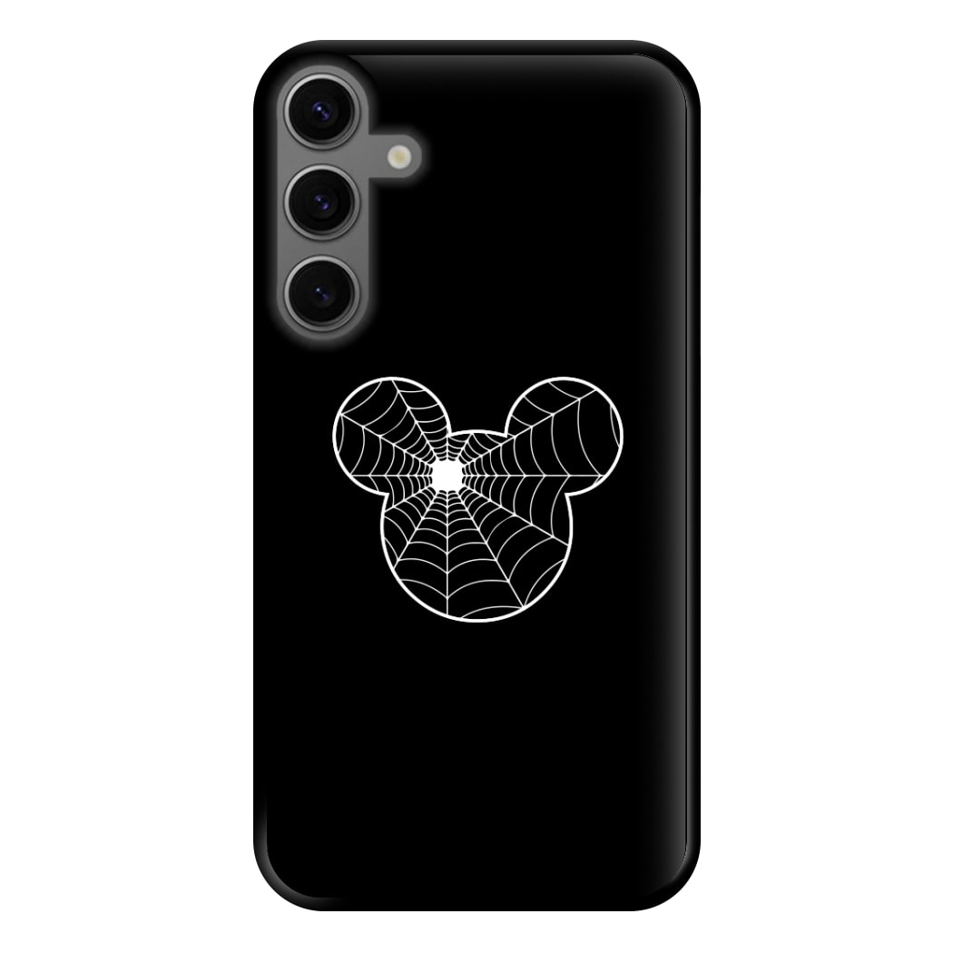 Fairytale Mouse Spider Web - Halloween Phone Case for Galaxy S23FE