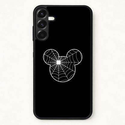 Fairytale Mouse Spider Web - Halloween Phone Case for Galaxy A17