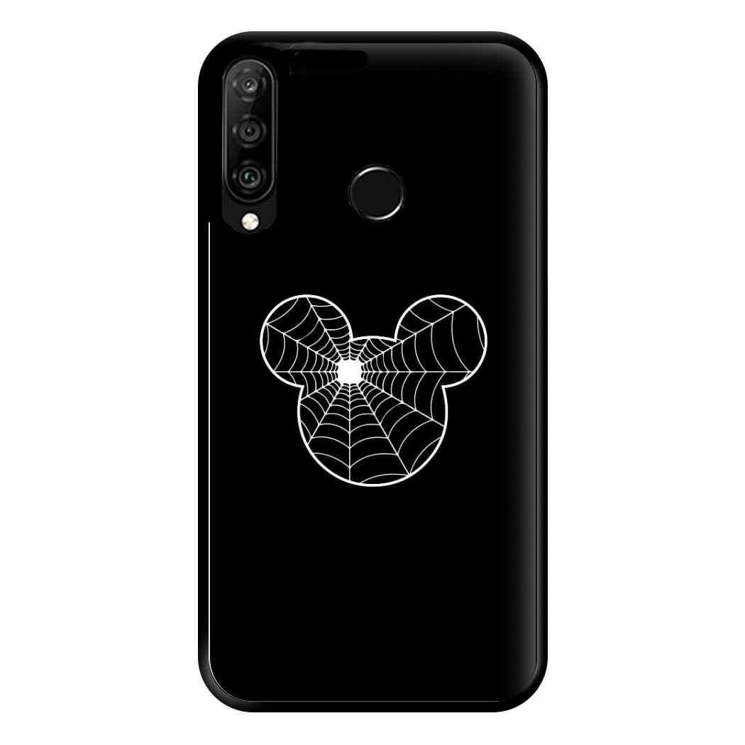 Fairytale Mouse Spider Web - Halloween Phone Case for Huawei P30 Lite