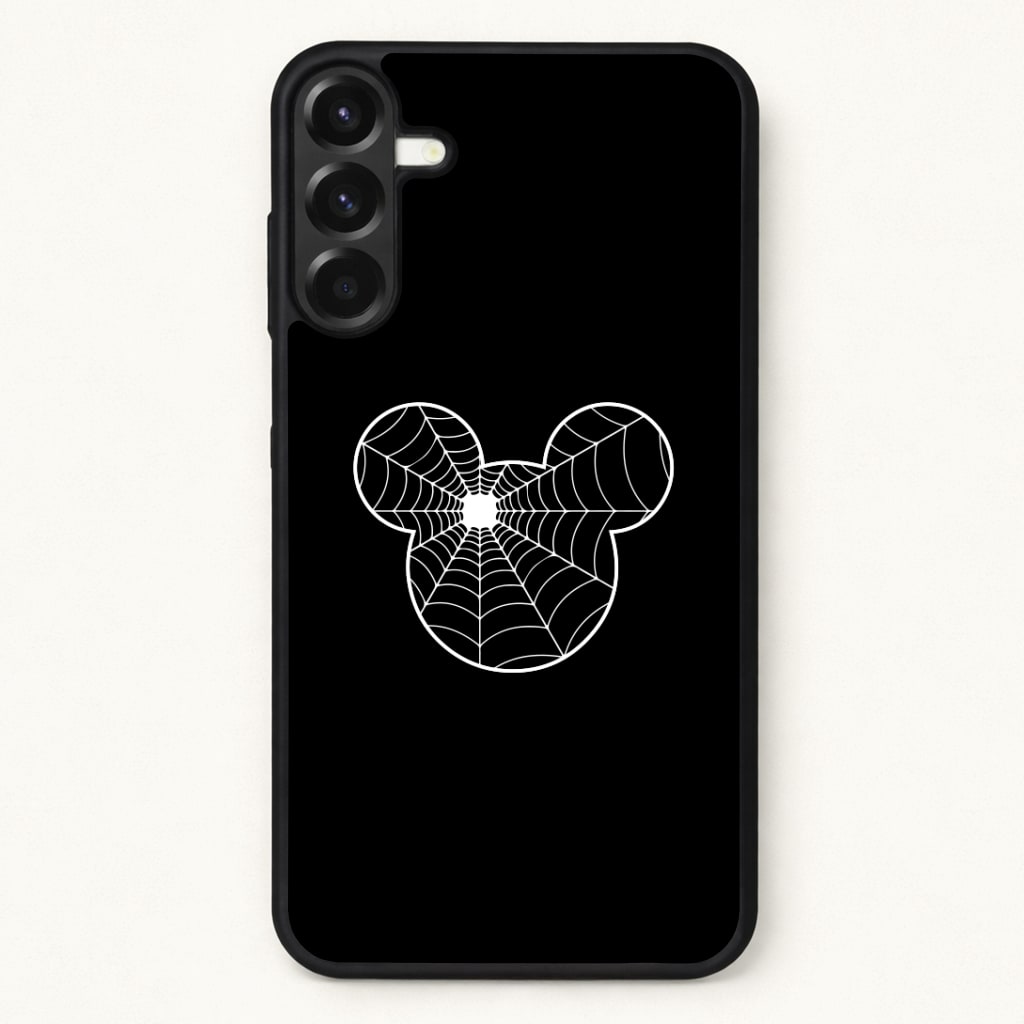 Fairytale Mouse Spider Web - Halloween Phone Case for Galaxy A37