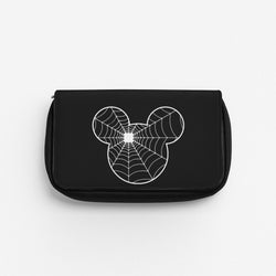 Fairytale Mouse Spider Web - Halloween Pencil Case