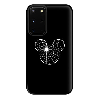 Fairytale Mouse Spider Web - Halloween Phone Case for Galaxy S20 Plus