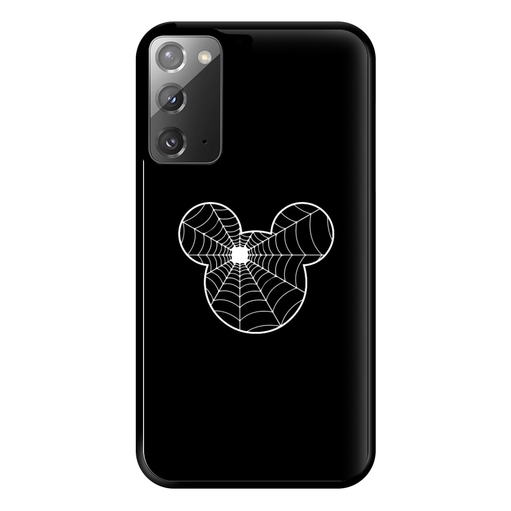 Fairytale Mouse Spider Web - Halloween Phone Case for Galaxy Note 20 Ultra