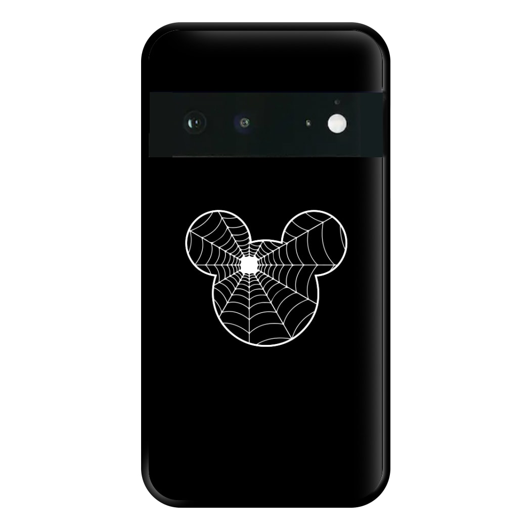 Fairytale Mouse Spider Web - Halloween Phone Case for Google Pixel 6a