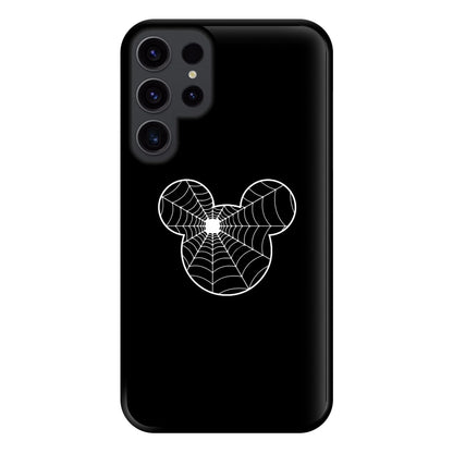 Fairytale Mouse Spider Web - Halloween Phone Case for Galaxy S23 Ultra