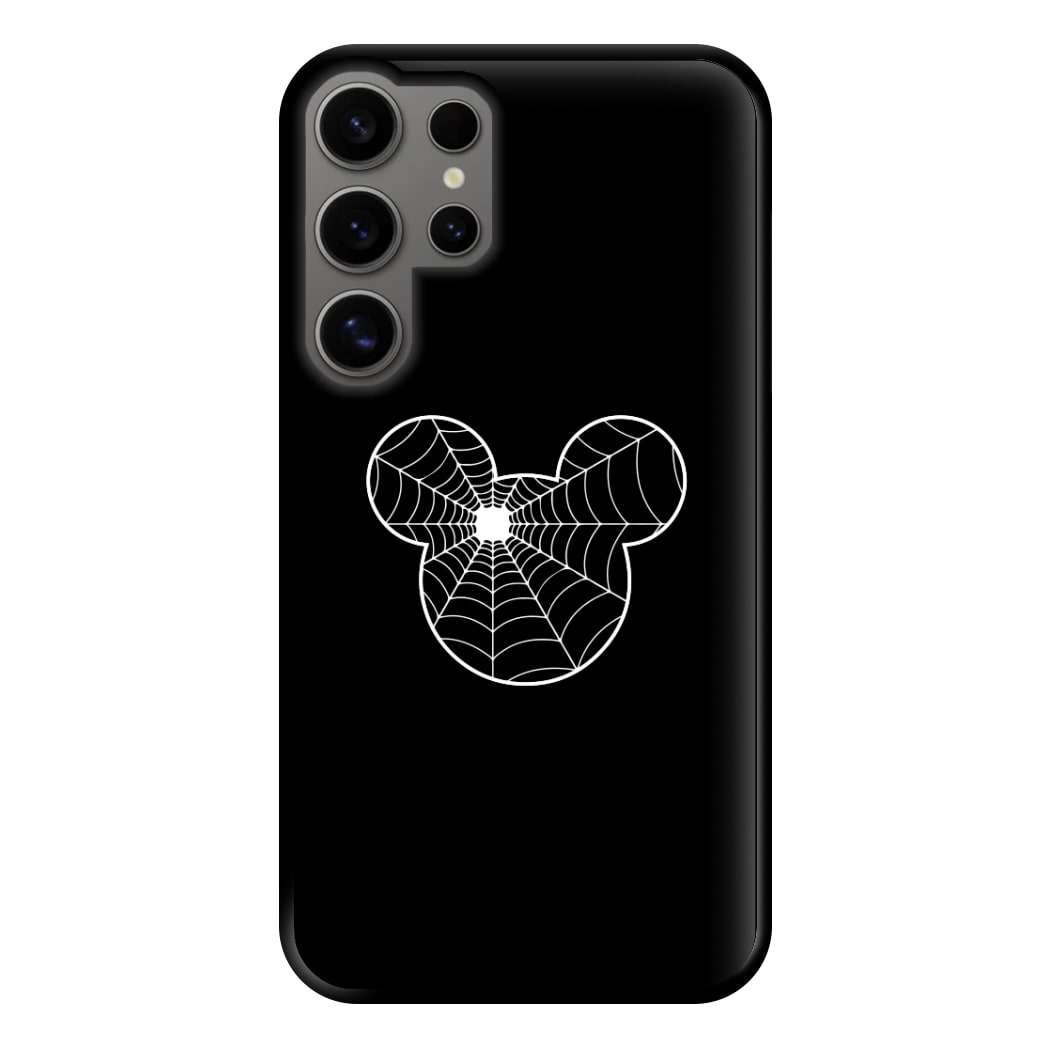 Fairytale Mouse Spider Web - Halloween Phone Case for Galaxy S24 Ultra