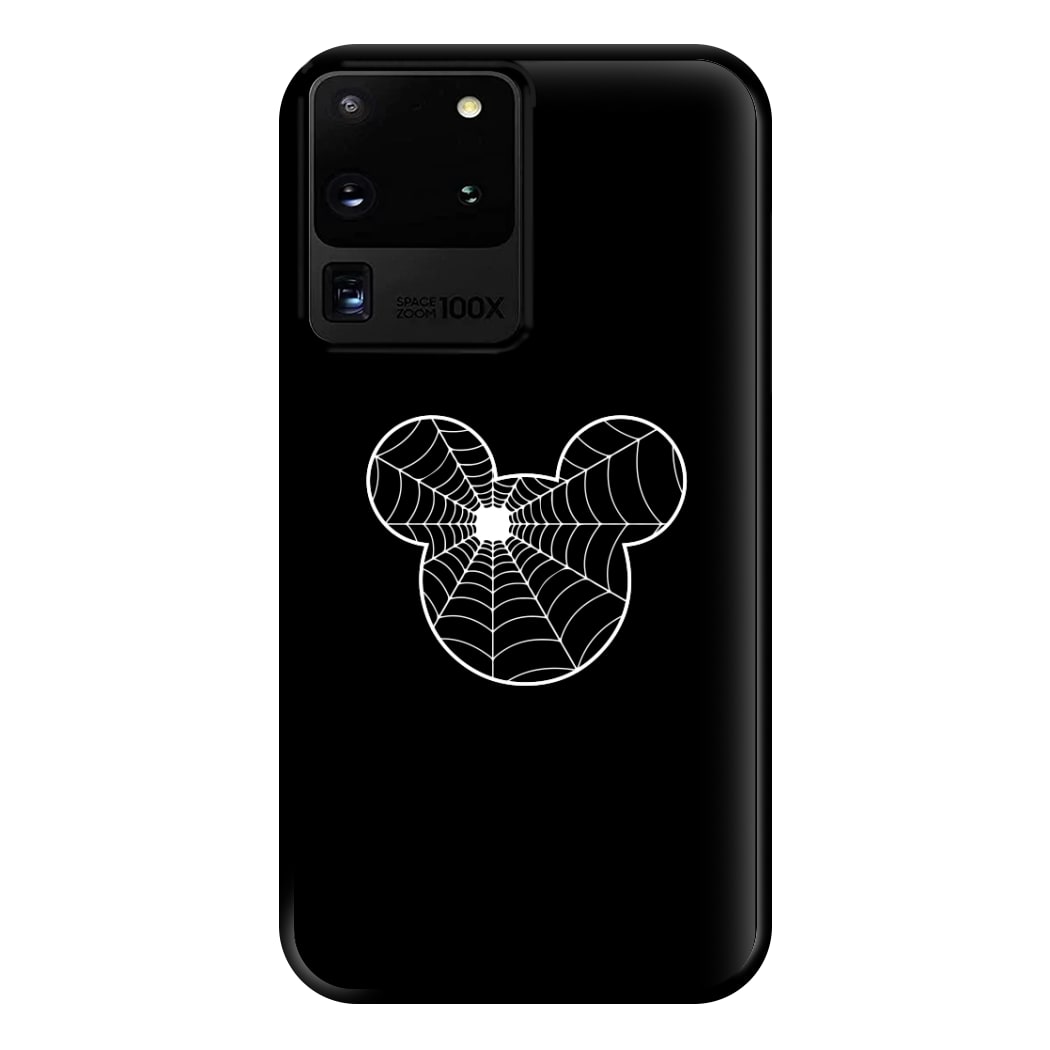 Fairytale Mouse Spider Web - Halloween Phone Case for Galaxy S20 Ultra