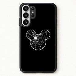 Fairytale Mouse Spider Web - Halloween Phone Case for Galaxy S26 Ultra