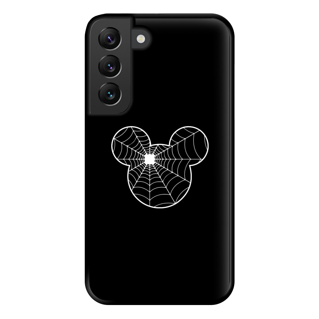 Fairytale Mouse Spider Web - Halloween Phone Case for Galaxy S22 Plus