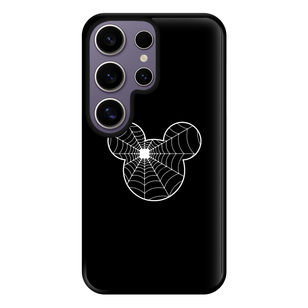 Fairytale Mouse Spider Web - Halloween Phone Case for Galaxy S25 Ultra