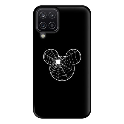 Fairytale Mouse Spider Web - Halloween Phone Case for Galaxy A12