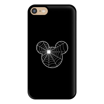 Fairytale Mouse Spider Web - Halloween Phone Case for iPhone 6 / 7 / 8 / SE