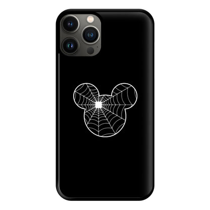 Fairytale Mouse Spider Web - Halloween Phone Case for iPhone 11 Pro Max