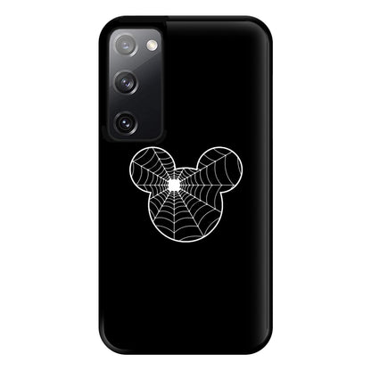 Fairytale Mouse Spider Web - Halloween Phone Case for Galaxy S20