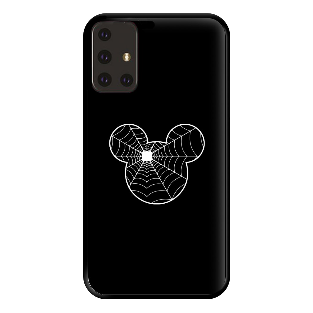 Fairytale Mouse Spider Web - Halloween Phone Case for Galaxy A71