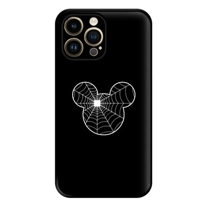 Fairytale Mouse Spider Web - Halloween Phone Case for iPhone 14 Pro Max