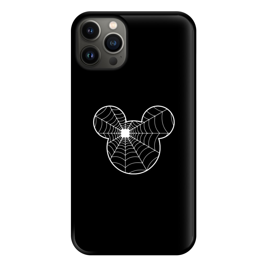 Fairytale Mouse Spider Web - Halloween Phone Case for iPhone 13