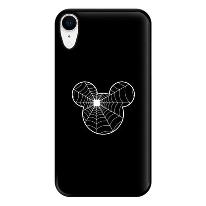 Fairytale Mouse Spider Web - Halloween Phone Case for iPhone XR