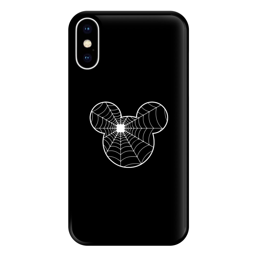 Fairytale Mouse Spider Web - Halloween Phone Case for iPhone XS Max