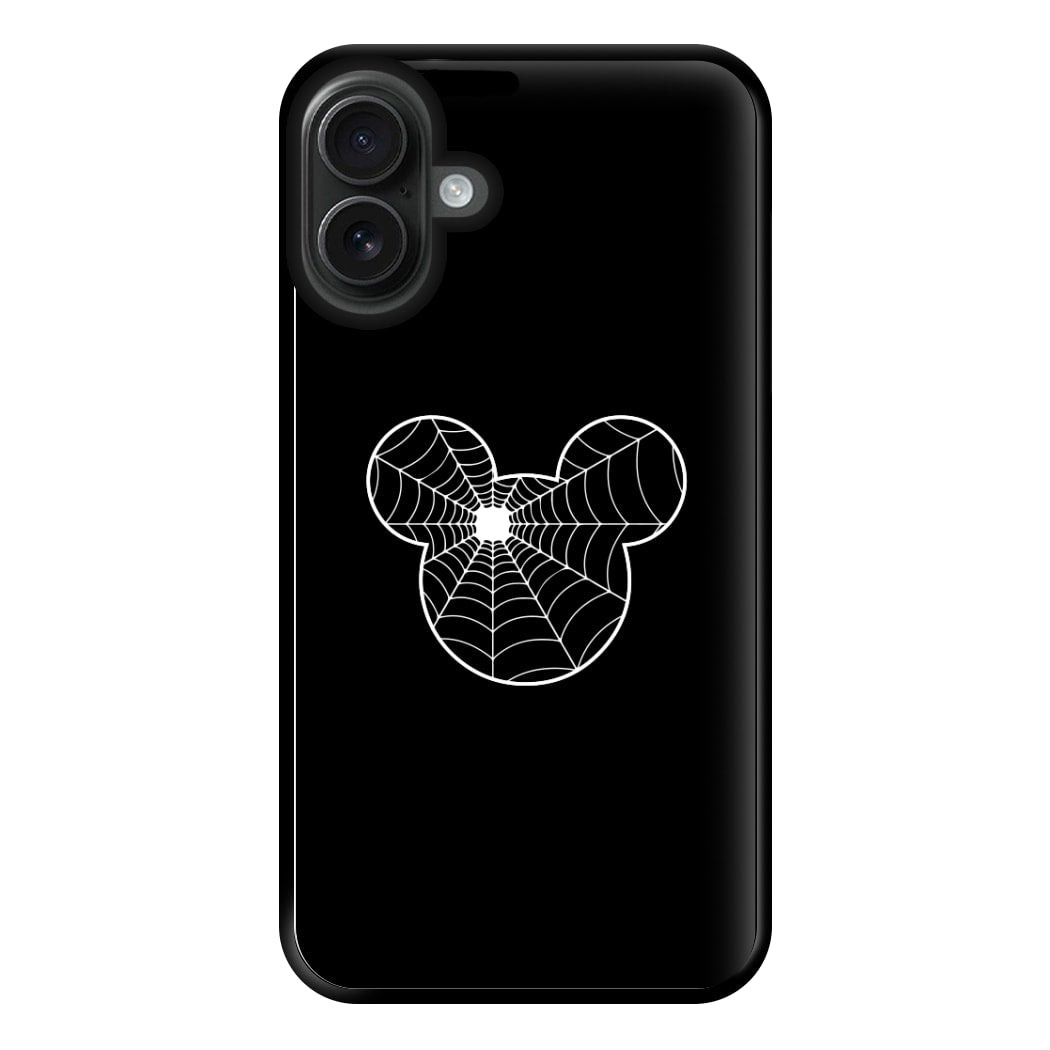 Fairytale Mouse Spider Web - Halloween Phone Case for iPhone 16 Plus