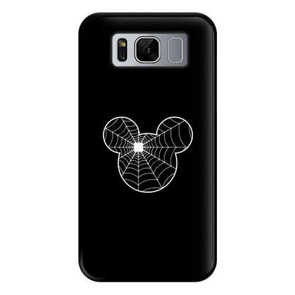 Fairytale Mouse Spider Web - Halloween Phone Case for Galaxy S8 Plus