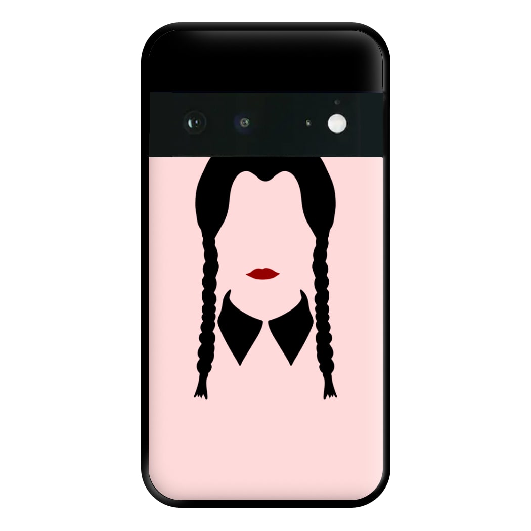 Faceless Wednesday - Halloween Phone Case for Google Pixel 6a