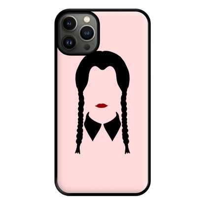 Faceless Wednesday - Halloween Phone Case for iPhone 13