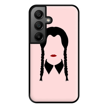 Faceless Wednesday - Halloween Phone Case for Google Pixel 8