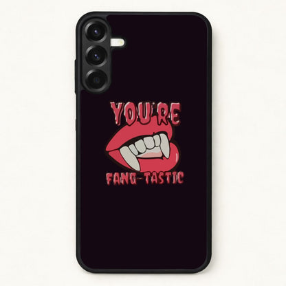 You're Fang-Tastic - Halloween Phone Case for Galaxy A37