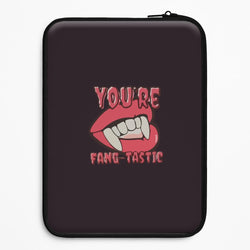 You're Fang-Tastic - Halloween Universal Laptop Sleeve