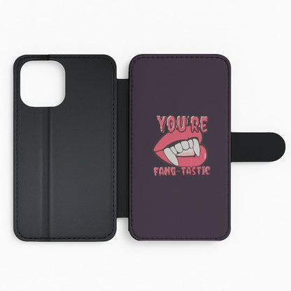 You're Fang-Tastic - Halloween Flip Phone Case
