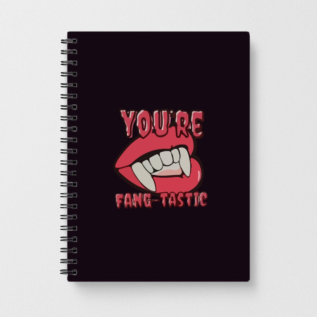 You're Fang-Tastic - Halloween Notebook