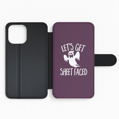 Let's Get Sheet Faced Flip Phone Case