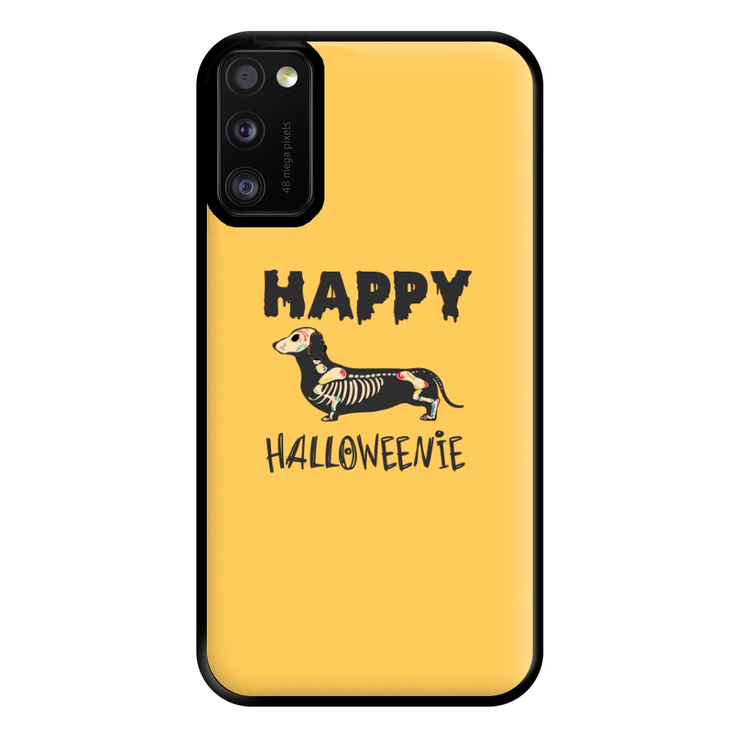 Happy Halloweenie Phone Case for Galaxy A41