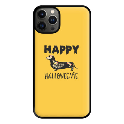 Happy Halloweenie Phone Case for iPhone 13