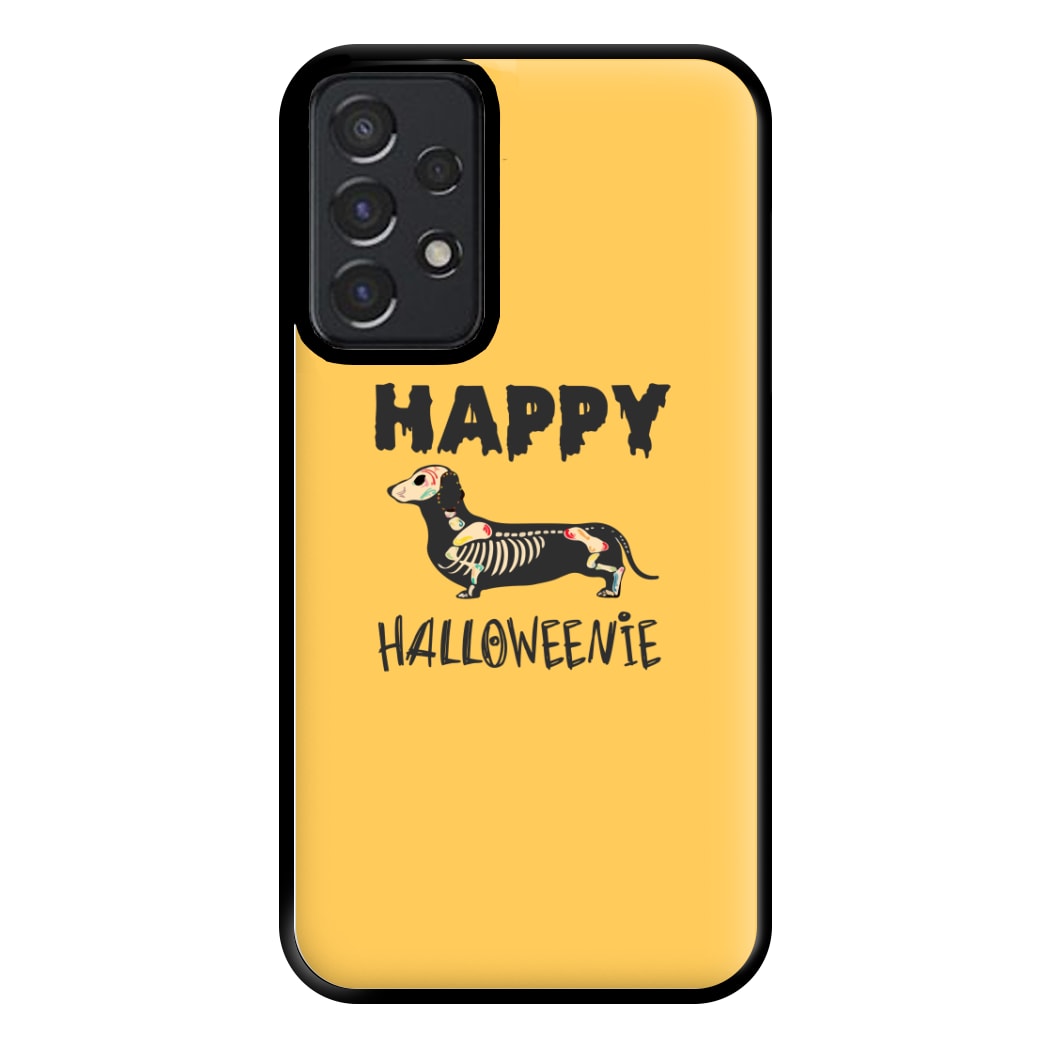 Happy Halloweenie Phone Case for Galaxy A52 / A52s