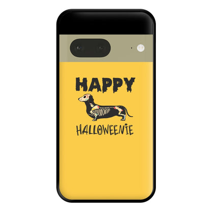 Happy Halloweenie Phone Case for Google Pixel 7a