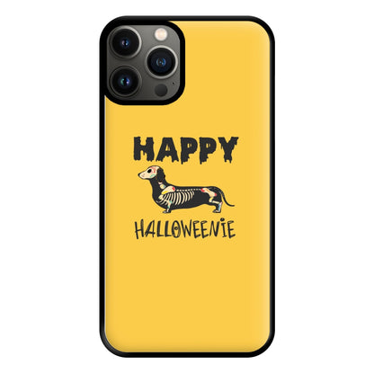 Happy Halloweenie Phone Case for iPhone 11 Pro Max